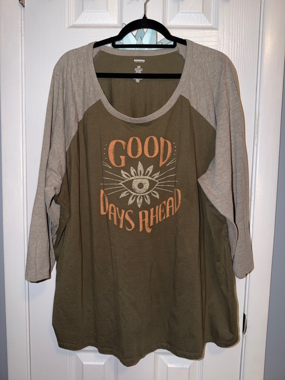 Set of 2 Graphic Baseball Tees - Picture 2 of 5
